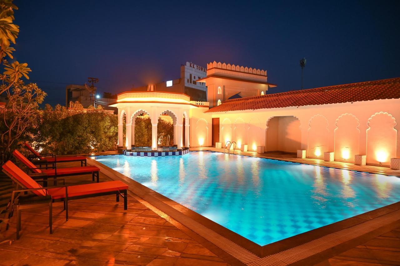 Ranbanka Heritage Resort Bhilwara Exterior foto