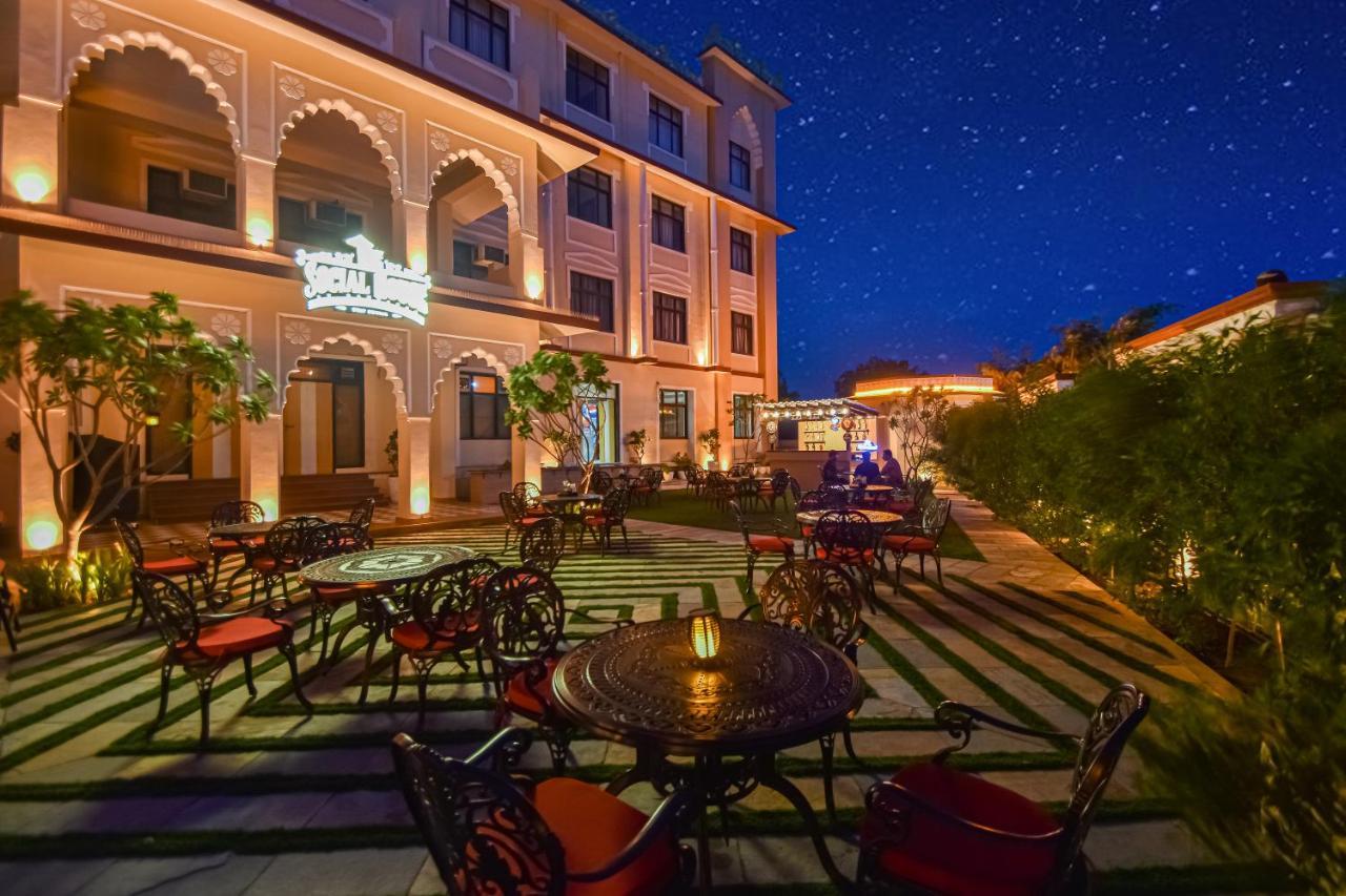 Ranbanka Heritage Resort Bhilwara Exterior foto