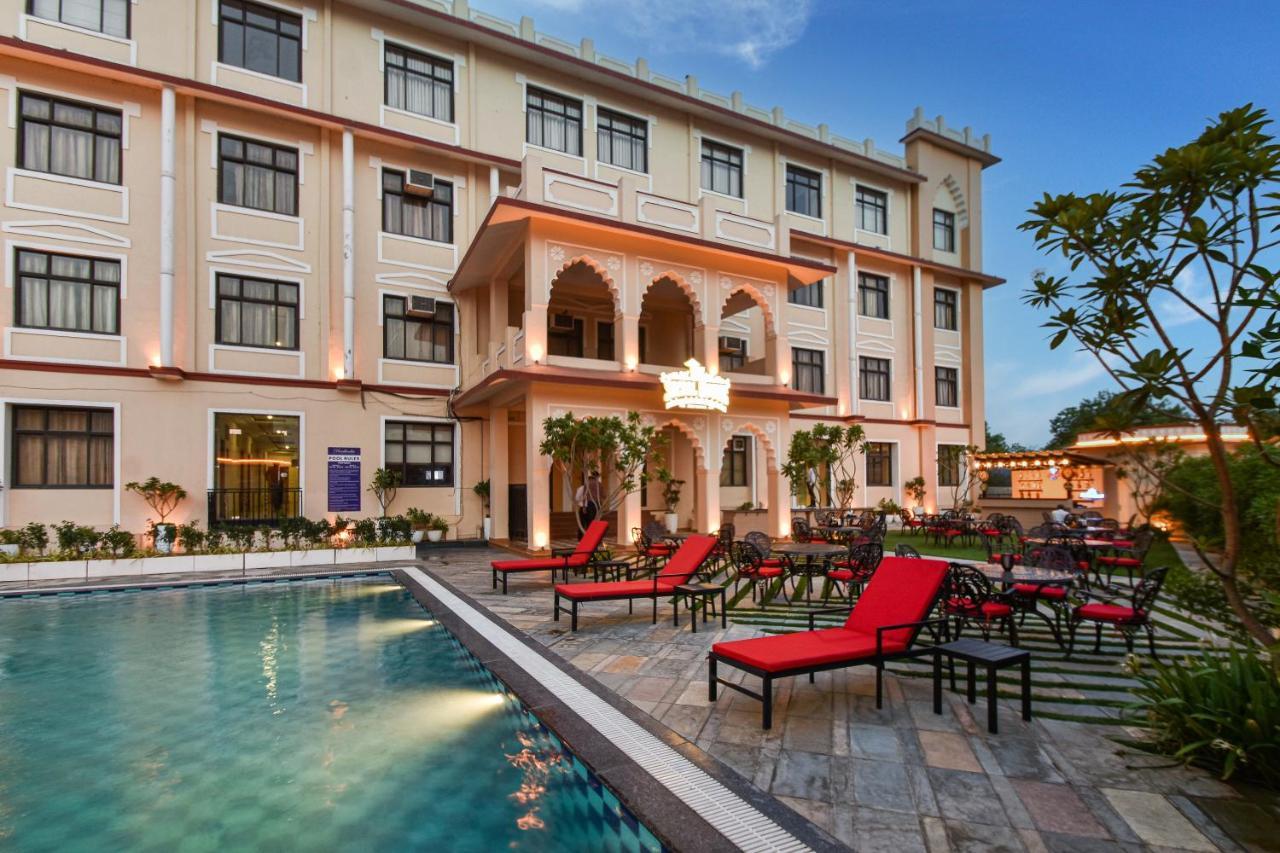 Ranbanka Heritage Resort Bhilwara Exterior foto