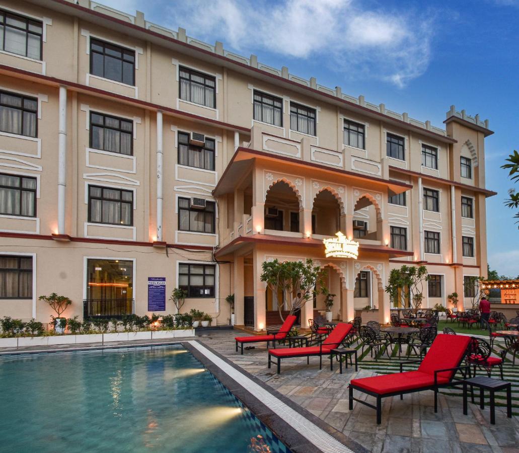 Ranbanka Heritage Resort Bhilwara Exterior foto